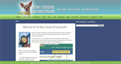 Desktop Screenshot of newcanaananswerbook.com