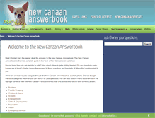 Tablet Screenshot of newcanaananswerbook.com